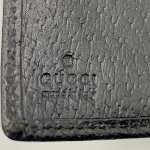 GUCCI Vintage G-Clasp Leather Long Wallet - Picture 10 of 12